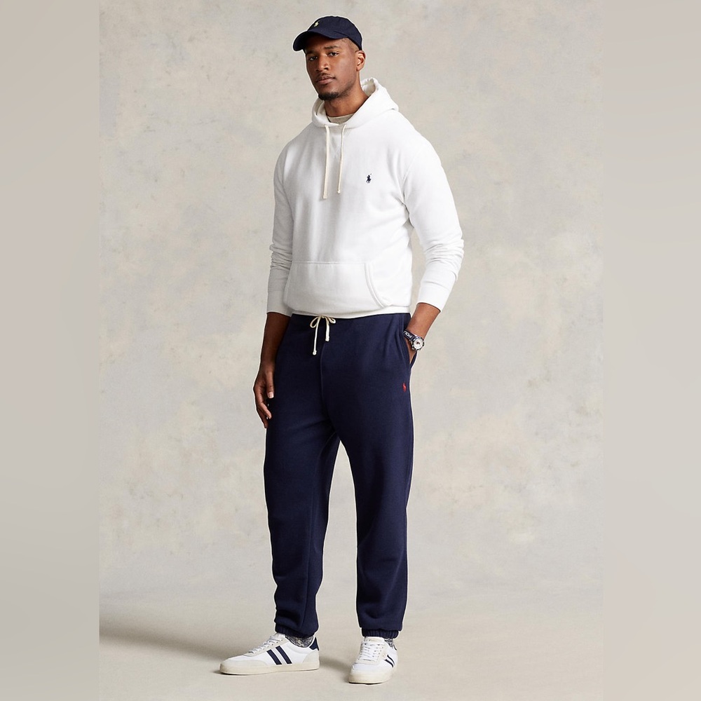 The Ralph Lauren Fleece Sweatpant 🔥